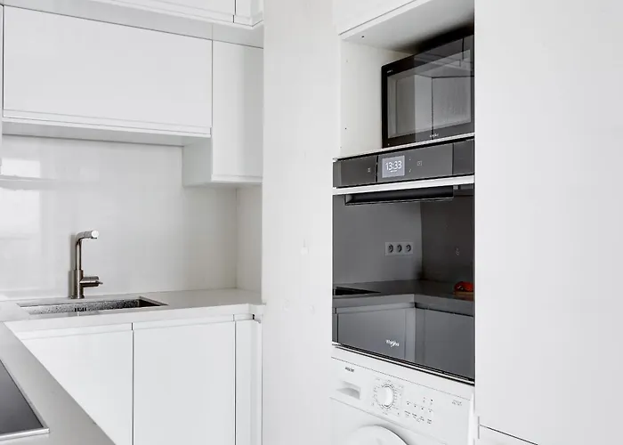 Apartmán Mitterand, Penthouse Parisien Avec Balcon Paříž