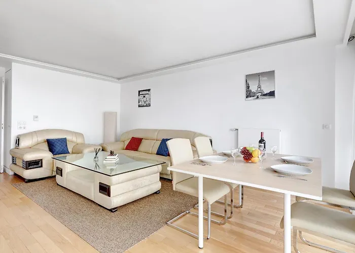 Mitterand, Penthouse Parisien Avec Balcon Appartamento Parigi