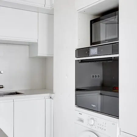 Apartamento Mitterand, Penthouse Parisien Avec Balcon Paris